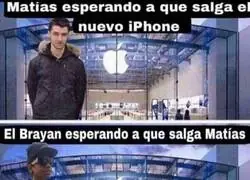 La situaci&oacute;n en una tienda Apple