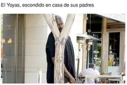 El Yoyas estaba en paradero desconocido