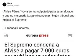 Primera condena a Alvise P&eacute;rez tras ser eurodiputado