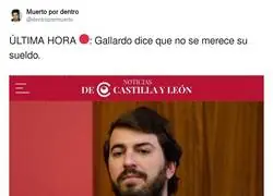 Gallardo se ataca con dureza