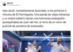 Lo de El Hormiguero es un esperpento