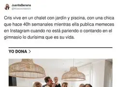 La dura vida de la gente pija millonaria