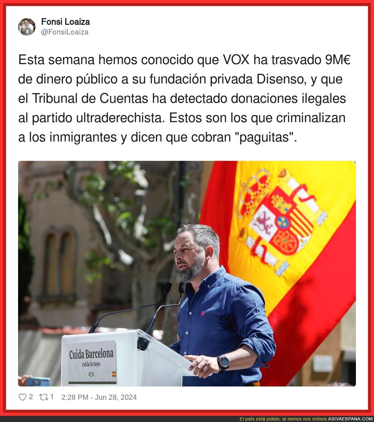 VOX esconde algo muy grave