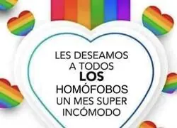 &Aacute;nimo a los hom&oacute;fobos