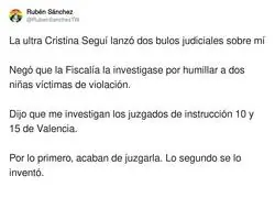 As&iacute; es Cristina Segu&iacute;