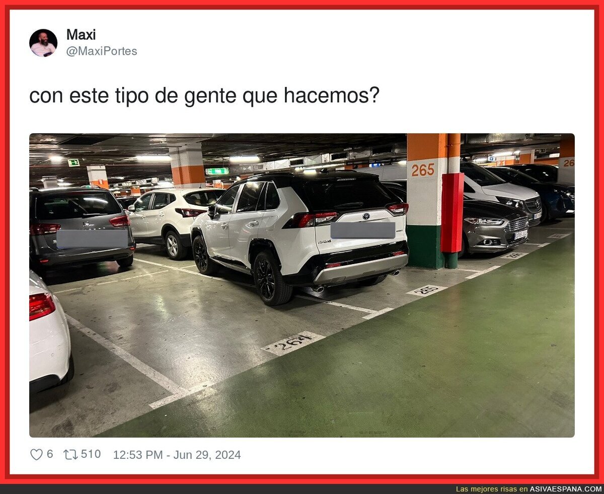 Hay gente con muy poca vergüenza