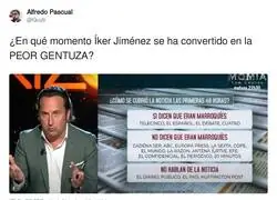 Menudo giro ha dado Iker Jim&eacute;nez