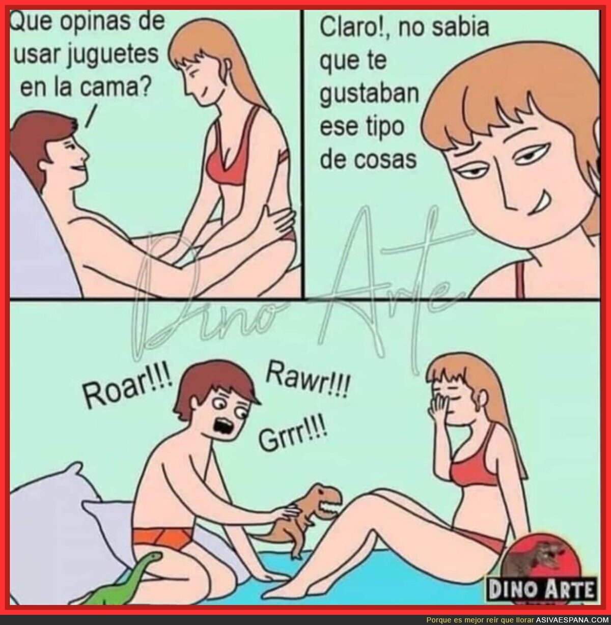 Juegos en la cama