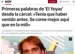 El Yoyas es de buen comer