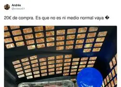 Es una barbaridad lo de la compra
