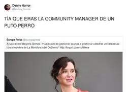 No est&aacute; Ayuso para dar lecciones