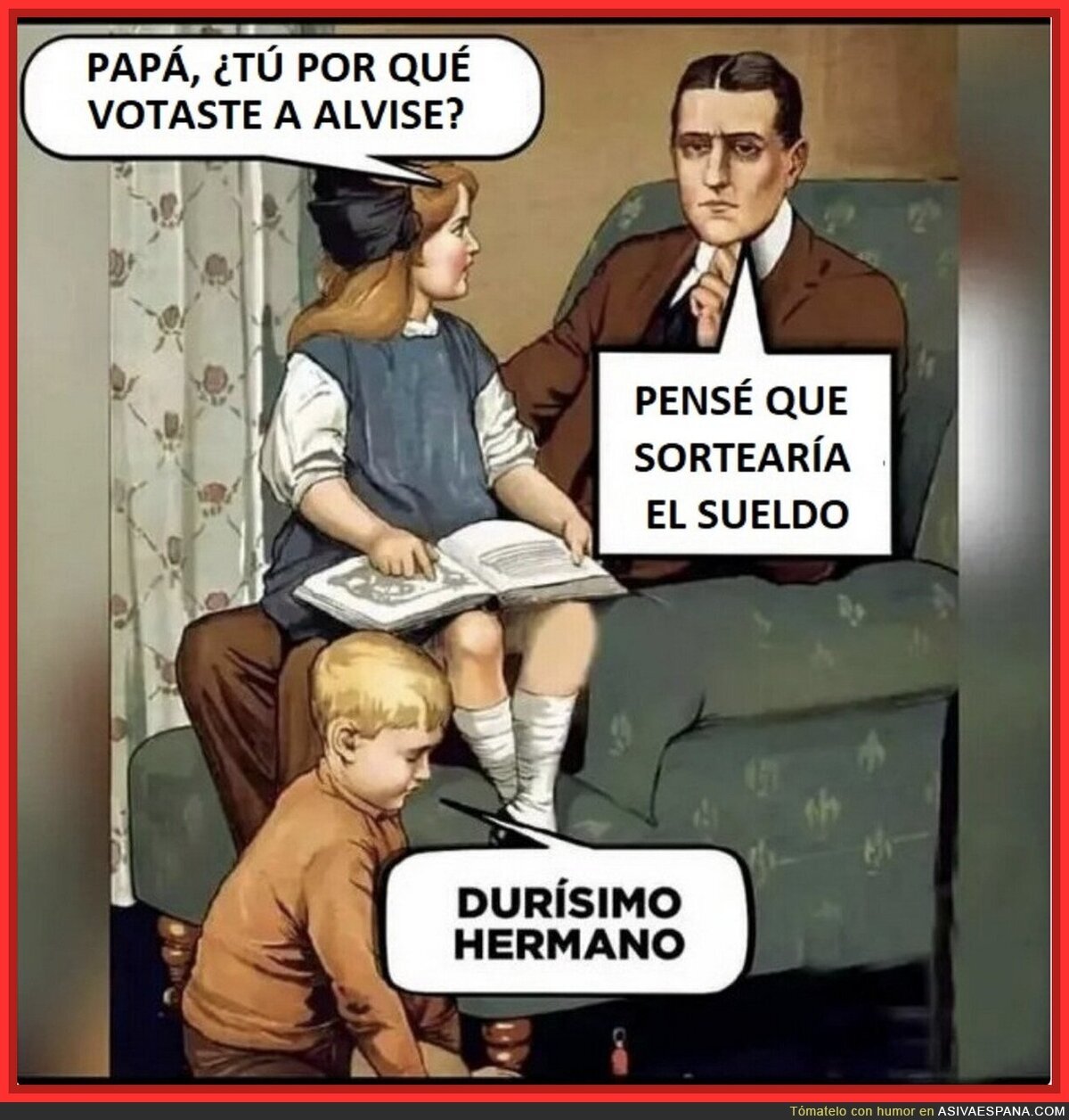 Todos fueron engañados