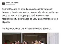 Venezuela es la tapadera para Catalu&ntilde;a