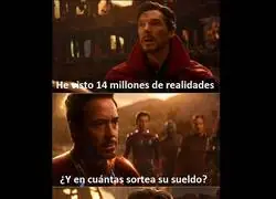 Esperando a que Alvise P&eacute;rez sortee su sueldo