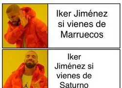 En estas est&aacute; Iker Jim&eacute;nez