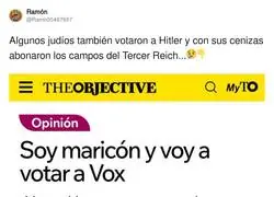 La historia habla por si sola