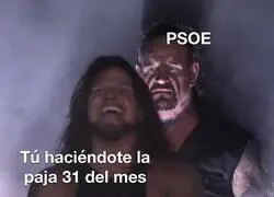 El PSOE est&aacute; al acecho