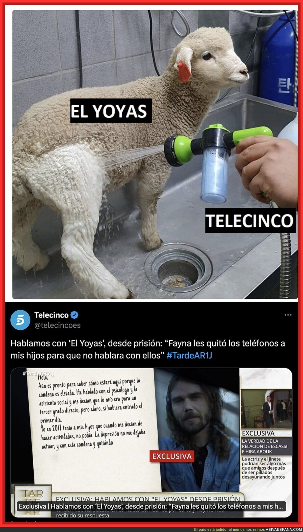 Telecinco lo ha vuelto a hacer