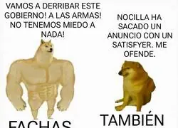 La indignaci&oacute;n en la ultraderecha