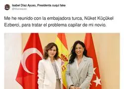 Asuntos importantes para Ayuso