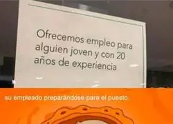 Hay que empezar bien temprano a pillar experiencia