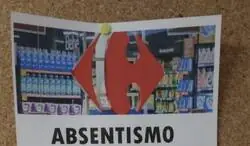 As&iacute; se las gasta el Carrefour con la gente que falta al trabajo