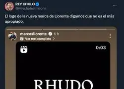 IrreverenteSS la marca de Marcos Llorente
