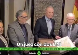 Esc&aacute;ndalo total con el juez Peinado y sus dos DNI