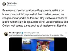 Al final resulta que Alberto Pugilato no agred&iacute;a solo por su hijo