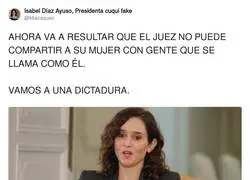 Tremendo lo del Juez Peinado