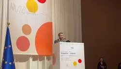 El ministro Carlos Cuerpo sorprende con un discurso en japon&eacute;s al inaugurar un acto empresarial en Tokio