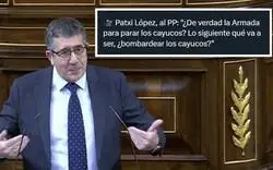 La Armada contra los cayucos: El PP cada vez m&aacute;s VOXificado