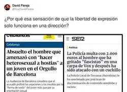 La justicia solo act&uacute;a para un bando