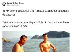 Feij&oacute;o es una m&aacute;quina en alta mar