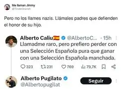 Que raro son los patriotas espa&ntilde;oles