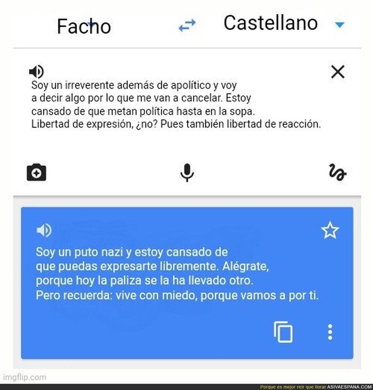 Los salvapatrias no salvan a sus compatriotas
