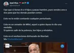 &iquest;Argentino pobre con 8 o 9 hijos? &iexcl;No seas loser y vende alguno!