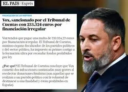 Mal d&iacute;a para los votantes de VOX