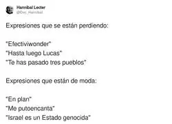 La sociedad est&aacute; cambiando