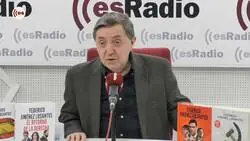 La rabia de Federico Jim&eacute;nez Losantos por los resultados en Francia