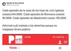 Esto cuestan algunos programas de RTVE que est&aacute;n creando pol&eacute;mica