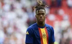 Los mejores goles de Nico Williams son contra el racismo: "Mi madre sufri&oacute; mucho. Anduvo descalza por el desierto"