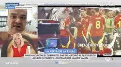 La respuesta del due&ntilde;o del bar donde va la familia de Lamine Yamal a Susana Griso cuando le pregunta si ha sufrido racismo