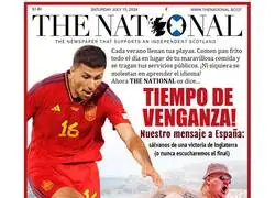 Escocia pide Venganza contra los ingleses a Espa&ntilde;a