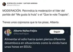 La moderaci&oacute;n de Feij&oacute;o
