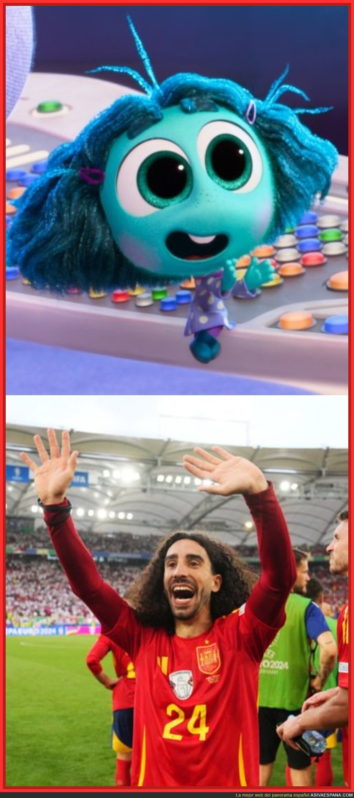 Son la misma persona