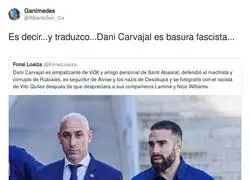 As&iacute; es la realidad de Dani Carvajal