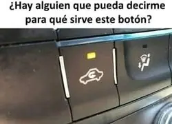 Una explicaci&oacute;n al bot&oacute;n del coche que nadie conoce