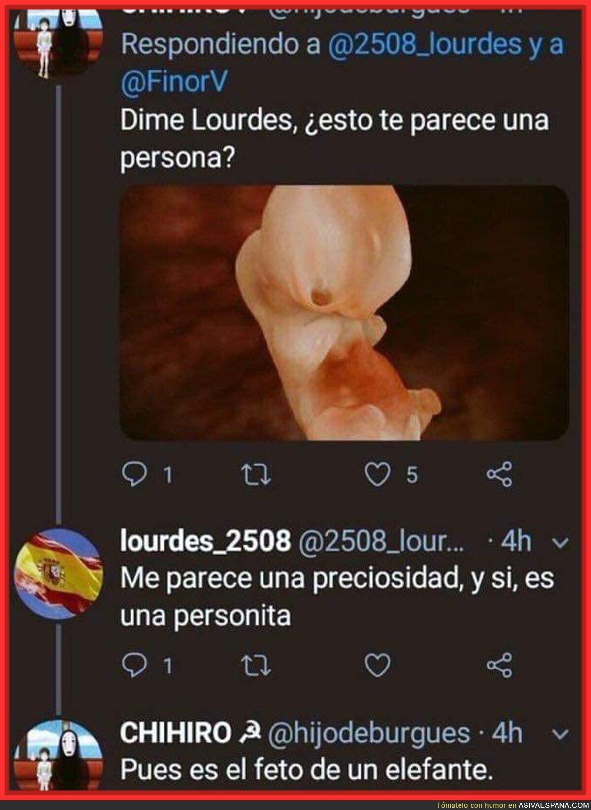 Aquí se tuvo que terminar internet