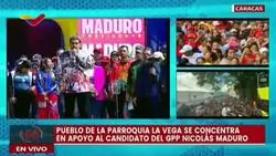 Maduro advierte a los venezolanos que Venezuela se convertir&aacute; en &ldquo;un ba&ntilde;o de sangre&rdquo; si &eacute;l no gana las elecciones